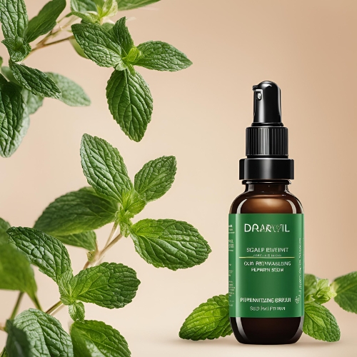 Scalp Revitalizing Serum with Peppermint