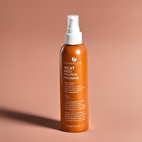 Heat Protection Spray with Vitamin E