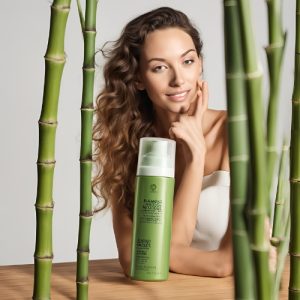 Volumizing Mousse with Bamboo Extract