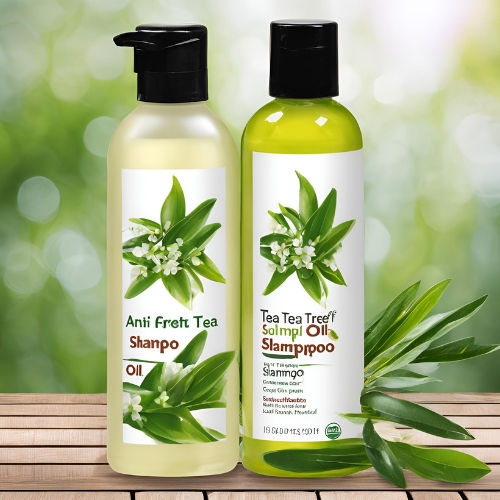 Anti-Dandruff Tea Tree Oil Shampoo